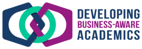 Developing Business-Aware Academics logo