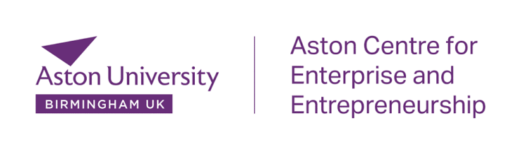 Aston University Centre for Enterprise and Entrepreneurship logo